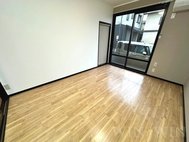 塩田ハイツ Hの寝室