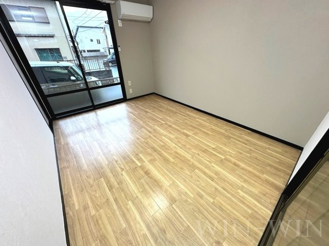 塩田ハイツ Hの寝室