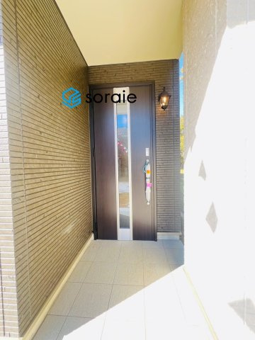 所沢若狭　第1期　新築戸建て　ハートフルタウンの玄関|11/17　撮影