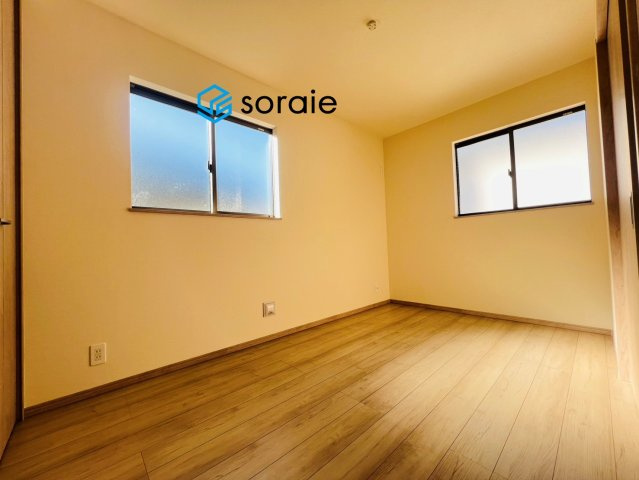 所沢若狭　第1期　新築戸建て　ハートフルタウンの子供部屋|11/17　撮影