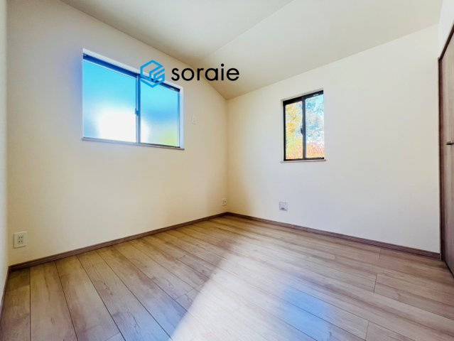 所沢若狭　第1期　新築戸建て　ハートフルタウンの洋室|11/17　撮影