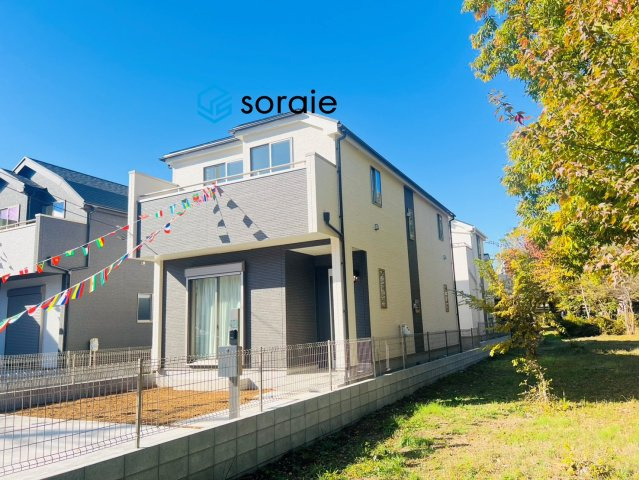所沢若狭　第1期　新築戸建て　ハートフルタウンの外観|11/17　撮影