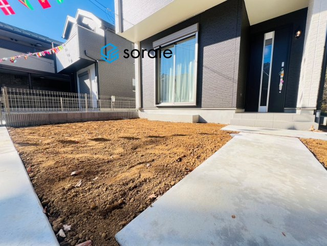 所沢若狭　第1期　新築戸建て　ハートフルタウンの庭|11/17　撮影