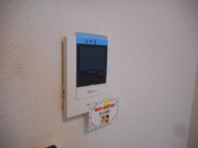 BITZ新小岩のセキュリティ