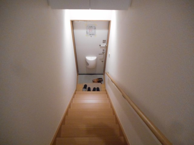 BITZ新小岩の玄関