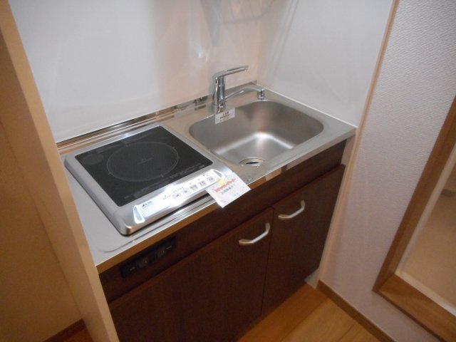 BITZ新小岩のキッチン