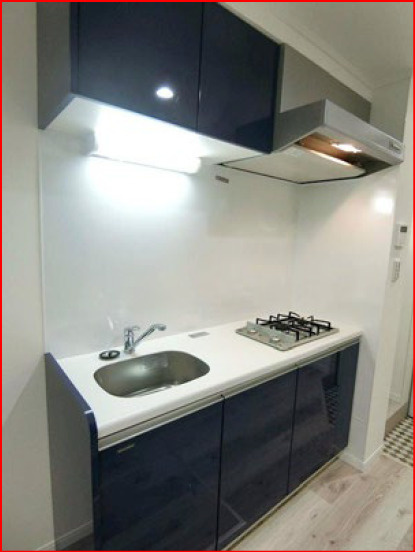 ハーミットクラブハウス京急蒲田のキッチン