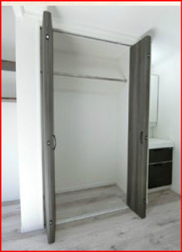 ハーミットクラブハウス京急蒲田の収納