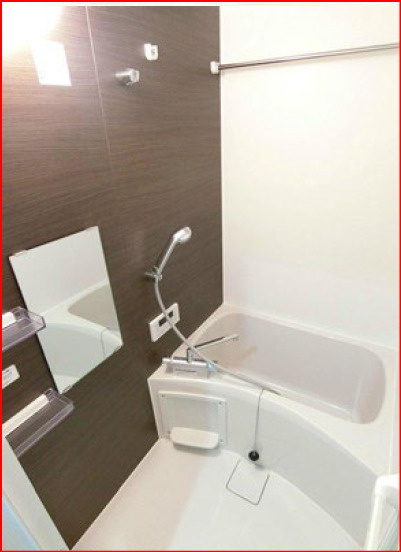 ハーミットクラブハウス京急蒲田の浴室