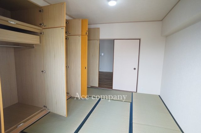 【内装】 | シャルム湯里 | 【和室6帖】畳表替え済みです☆