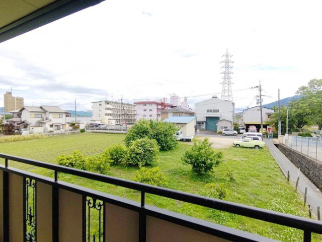 香芝市鎌田のハイツの展望