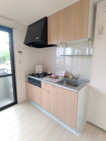 プリシェールKのキッチン