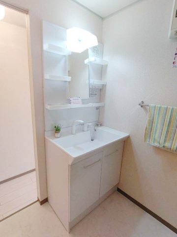 プリシェールKの洗面所