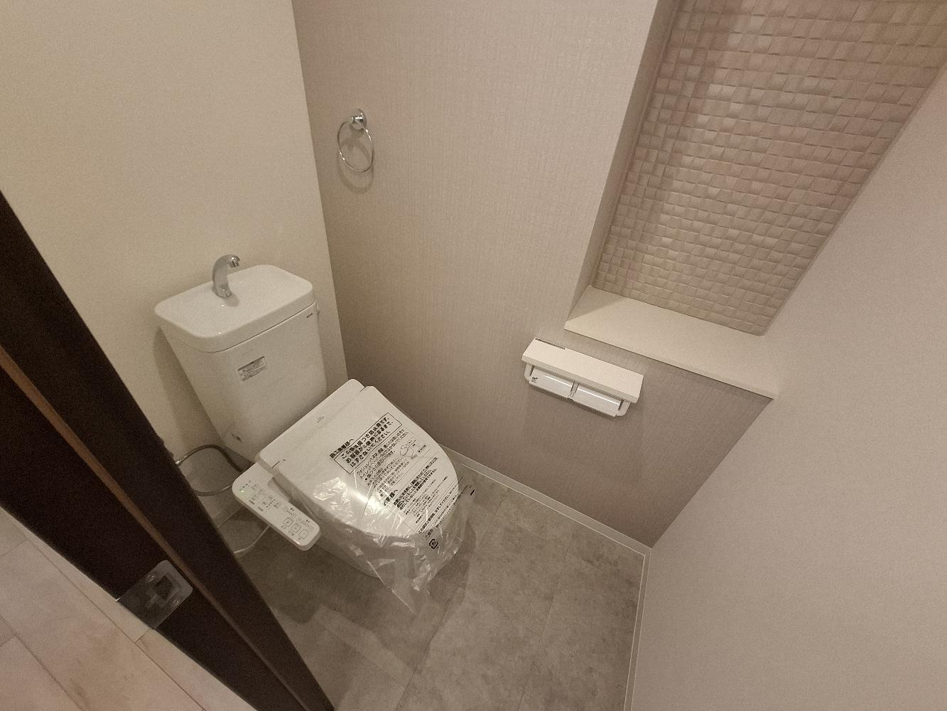 ローレルコート上野芝　のトイレ