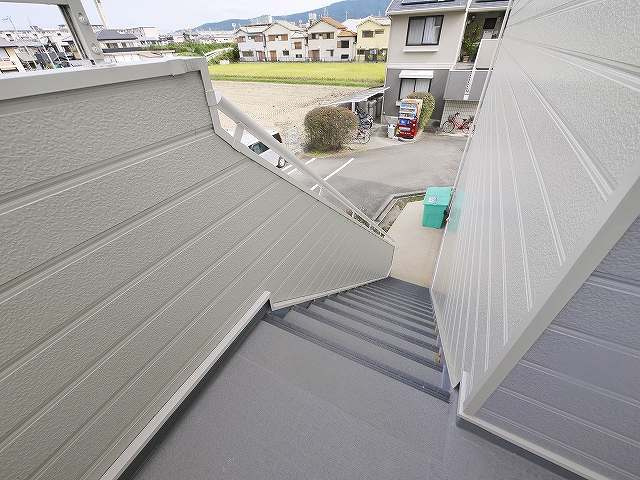 レオパレスナップアネックスのその他共用部分|共用階段