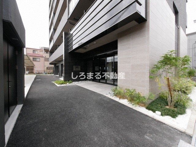 レオンヴァリエ大阪ベイシティのエントランス