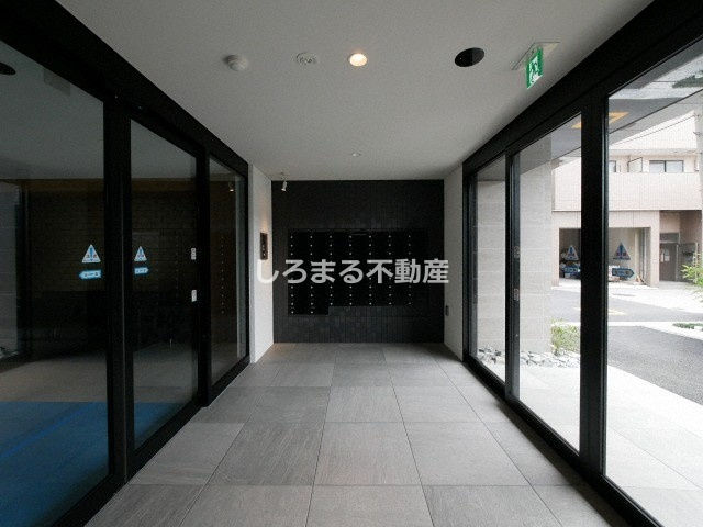 レオンヴァリエ大阪ベイシティのロビー