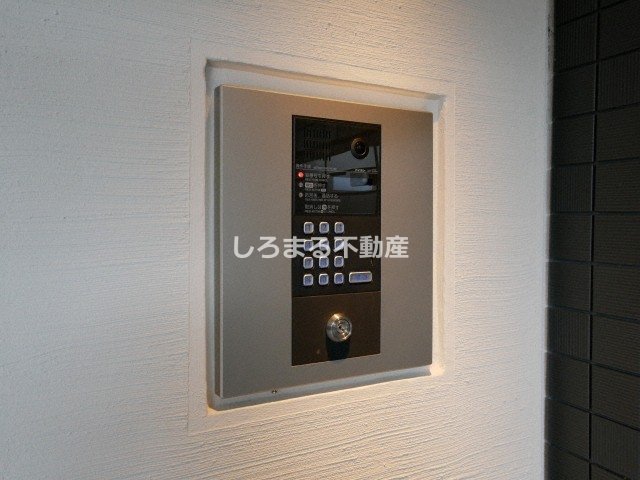 レオンヴァリエ大阪ベイシティのセキュリティ