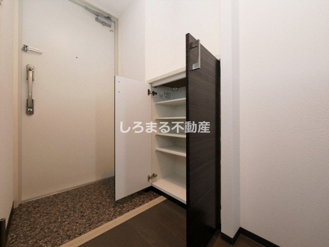 レオンヴァリエ大阪ベイシティの収納