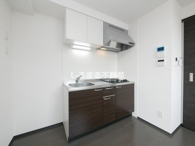 レオンヴァリエ大阪ベイシティのキッチン