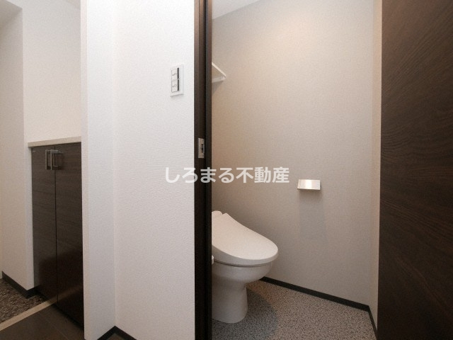 レオンヴァリエ大阪ベイシティのトイレ