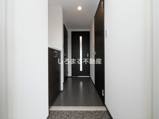 レオンヴァリエ大阪ベイシティの玄関