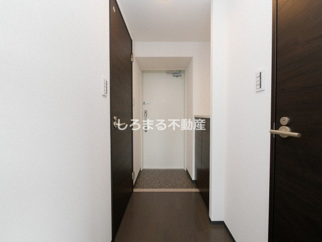 レオンヴァリエ大阪ベイシティの玄関