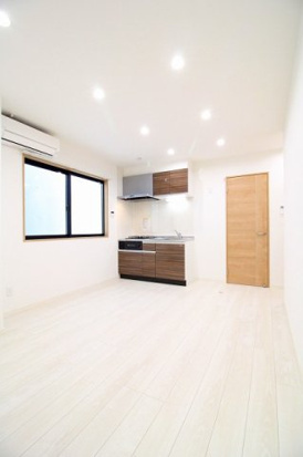 Riva鳥栖本町の居間・リビング|広いリビング★