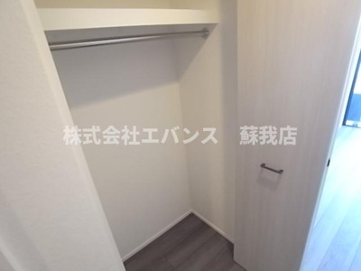 【収納】 | ステージグランデ本千葉 | たっぷりとした収納スペースです