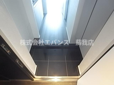 【玄関】 | ステージグランデ本千葉 | 落ち着いた玄関です
