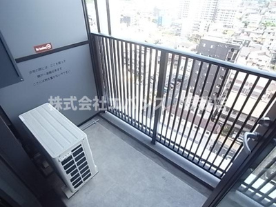 【バルコニー】 | ステージグランデ本千葉 | 陽当たり良好なバルコニーです