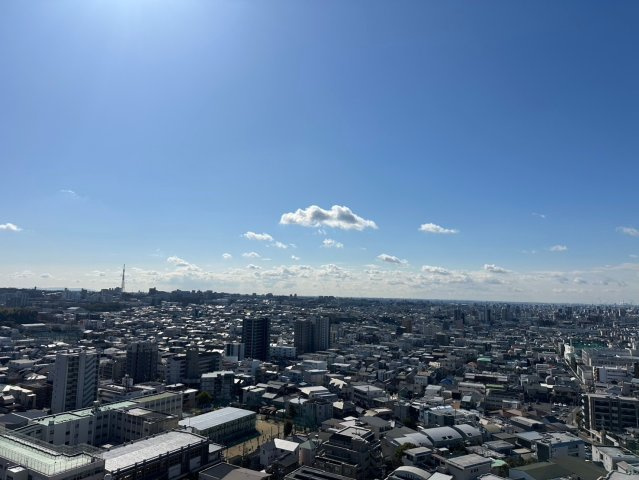 プラウドタワー覚王山の展望