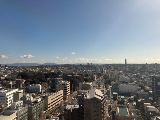 プラウドタワー覚王山の展望