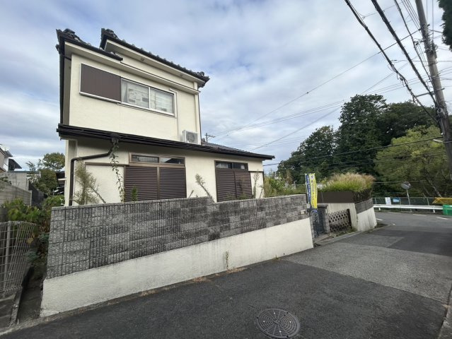 神戸市北区鈴蘭台西町6丁目　中古戸建の外観