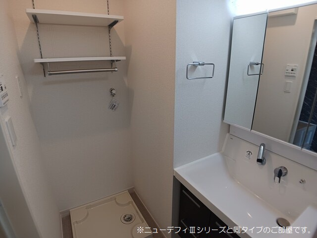 花水木の洗面所