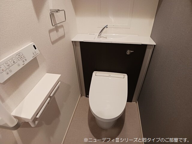 花水木のトイレ