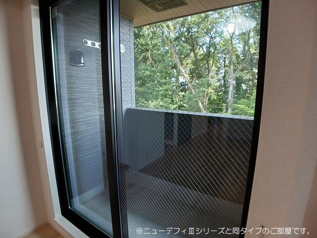 花水木のバルコニー