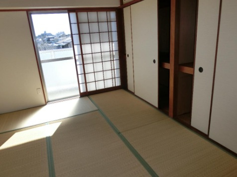 エクシード星が丘の和室