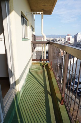 【バルコニー】 | サニーハイツ