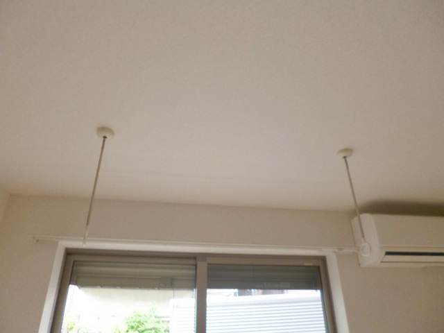 ソフィアヘーベルの内装|室内干し出来ます♪