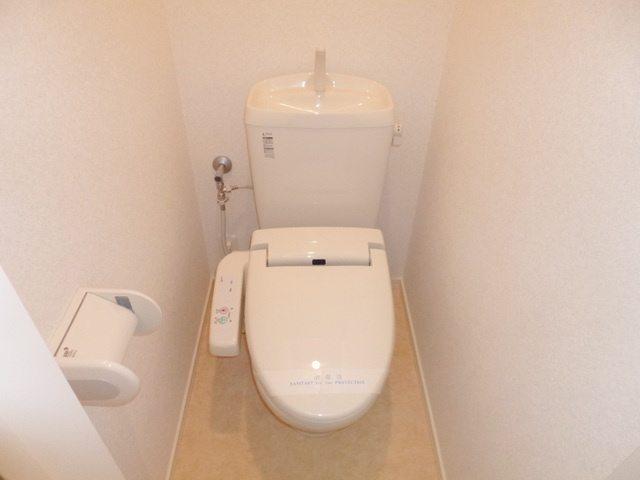 ソフィアヘーベルのトイレ|ゆったりしたトイレです♪