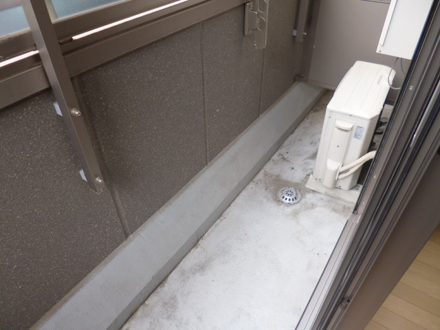 ソフィアヘーベルのバルコニー|広々バルコニーです♪