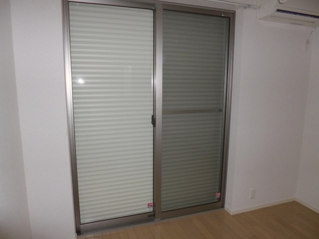 ソフィアヘーベルのセキュリティ|防犯シャッターがあるんです♪