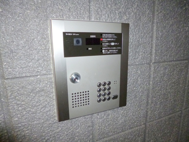 ソフィアヘーベルのセキュリティ|安心オートロック！！