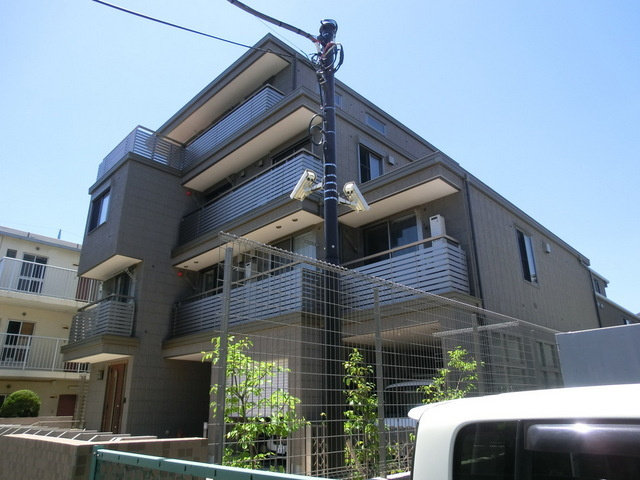 ソフィアヘーベルの外観|おしゃれなオートロックマンションです♪