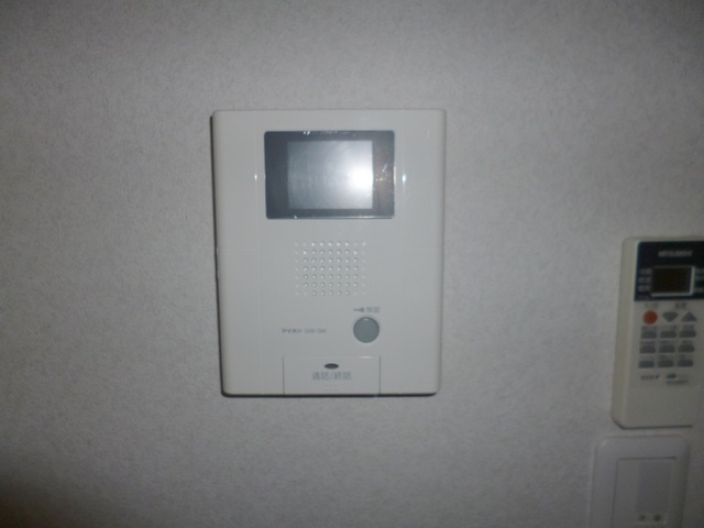 ソフィアヘーベルのセキュリティ|モニター付きインターホン♪