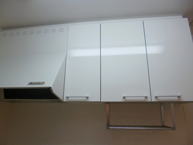 ソフィアヘーベルのキッチン|キッチン上部収納あります♪