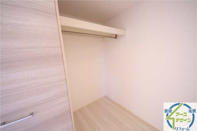 ベルプラージュ魚住の収納