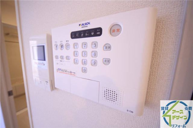 ベルプラージュ魚住のセキュリティ