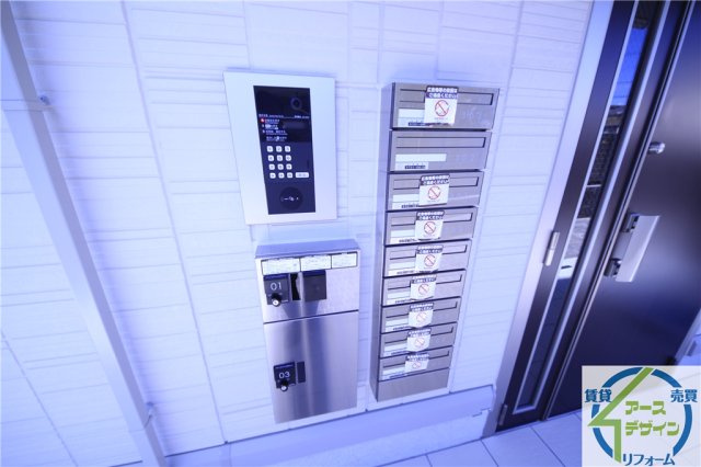 ベルプラージュ魚住のセキュリティ